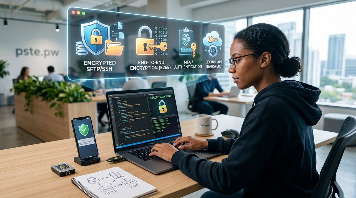 Top Secure File Sharing Methods for Developers in 2026
