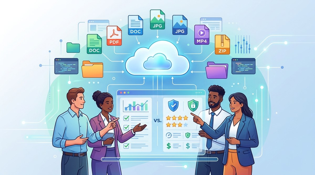 Ultimate Guide to Choosing the Best Cloud Storage for Digital Files