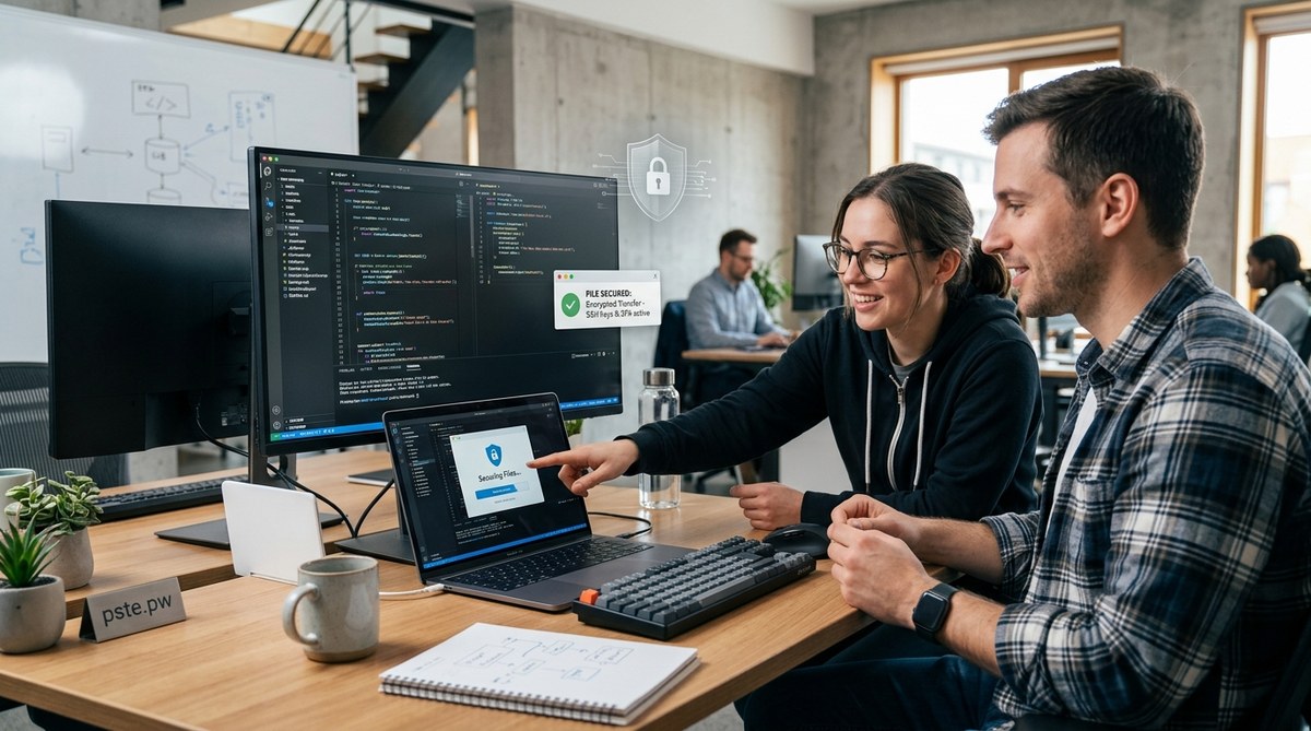 Best Practices for Secure File Sharing Among Developers