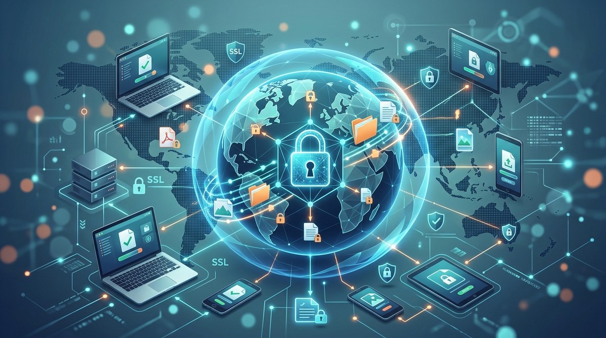 Best Practices for Secure File Sharing in a Digital World