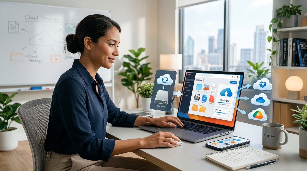 Choosing the Best Cloud Storage Solutions for Seamless File Management