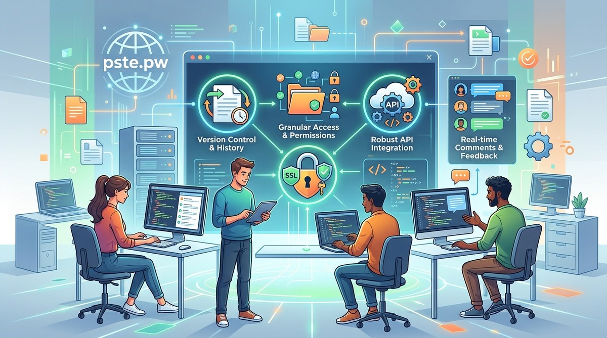 5 File Hosting Features Every Developer Needs for Seamless Collaboration