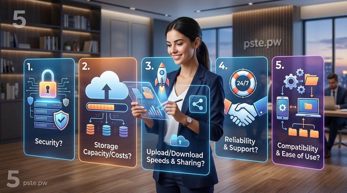 5 Questions to Ask Before Committing to a File Hosting Platform