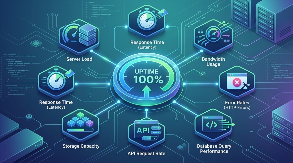 7 File Hosting Metrics Every Developer Should Monitor to Ensure Uptime