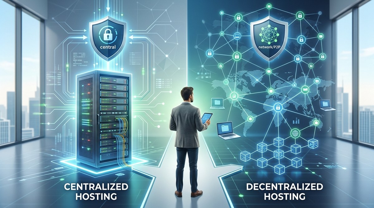 How to Choose Between Centralized and Decentralized File Hosting for Your Projects in 2026