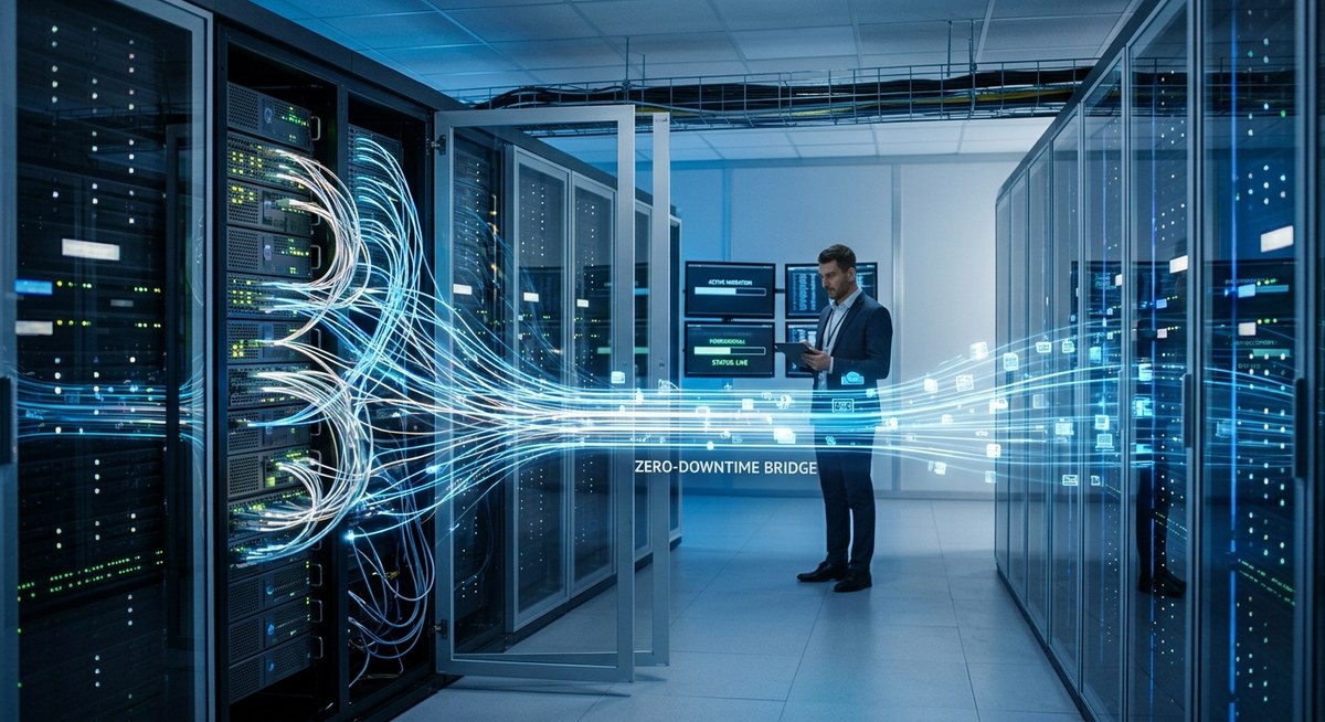How to Migrate Large File Hosting Systems Without Downtime
