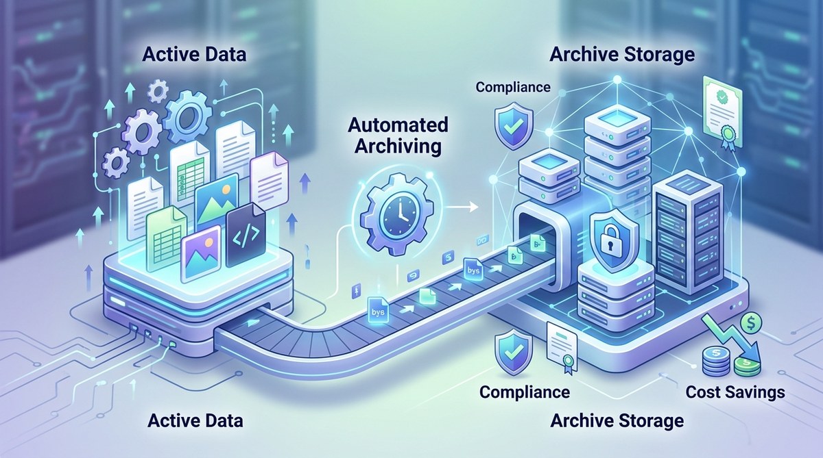 How to Set Up Automated File Archiving for Compliance and Cost Savings