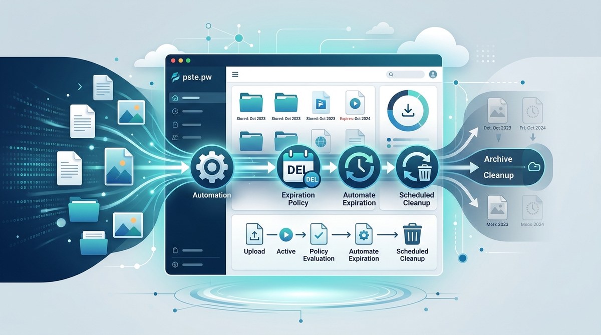 How to Automate File Expiration and Cleanup Policies for Hosted Data